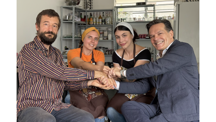 Belka Cafeteria Russa no Gente que Faz